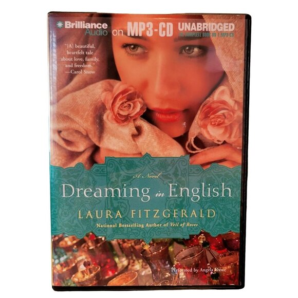 Dreaming in English : A Novel by Laura Fitzgerald - CD, Unabridged  4354mp3-cd - Picture 1 of 2